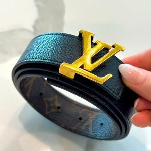 LV Initiales Reversible Belt